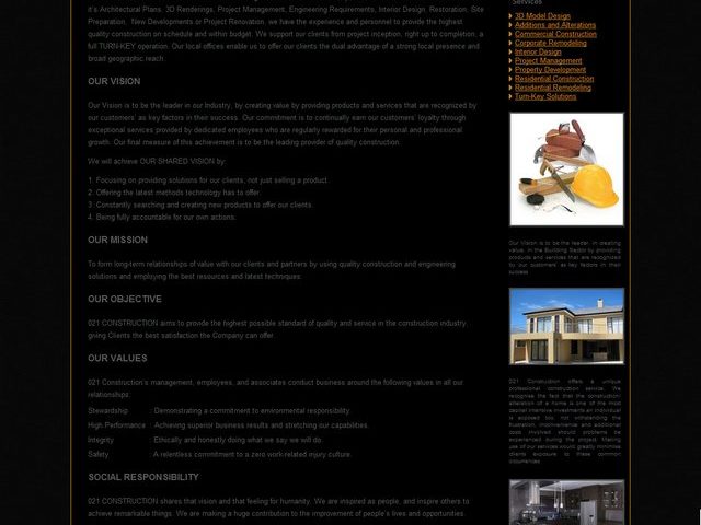 021 Construction
