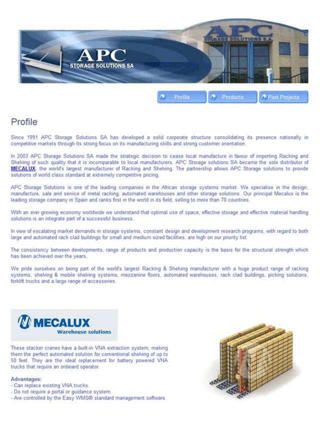 APC Storage