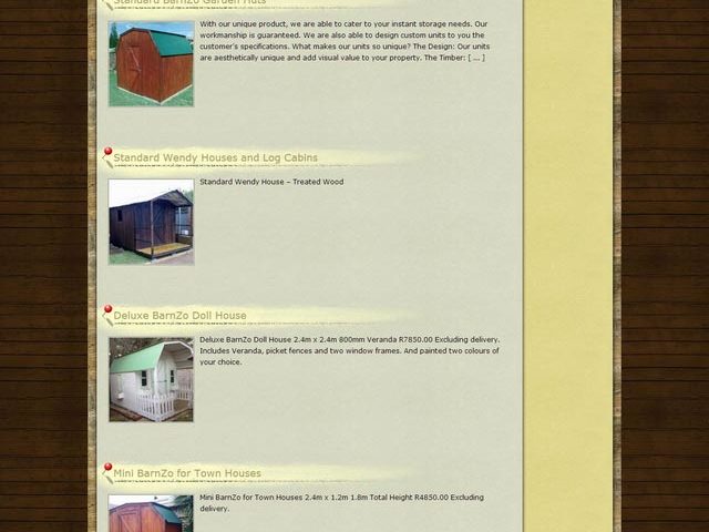 BarnZo Garden Huts