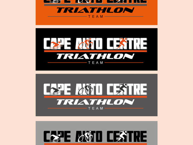 Cape Auto Centre Triathlon Team Logo