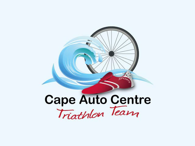 Cape Auto Centre Triathlon Team Logo
