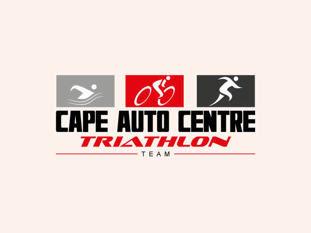 Cape Auto Centre Triathlon Team Logo