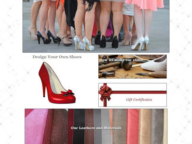 Cinderella Shoes by Design