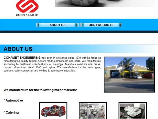 Cohamet Engineering