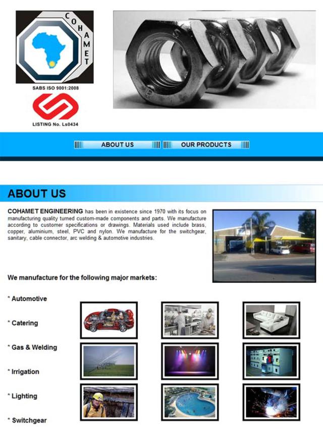 Cohamet Engineering