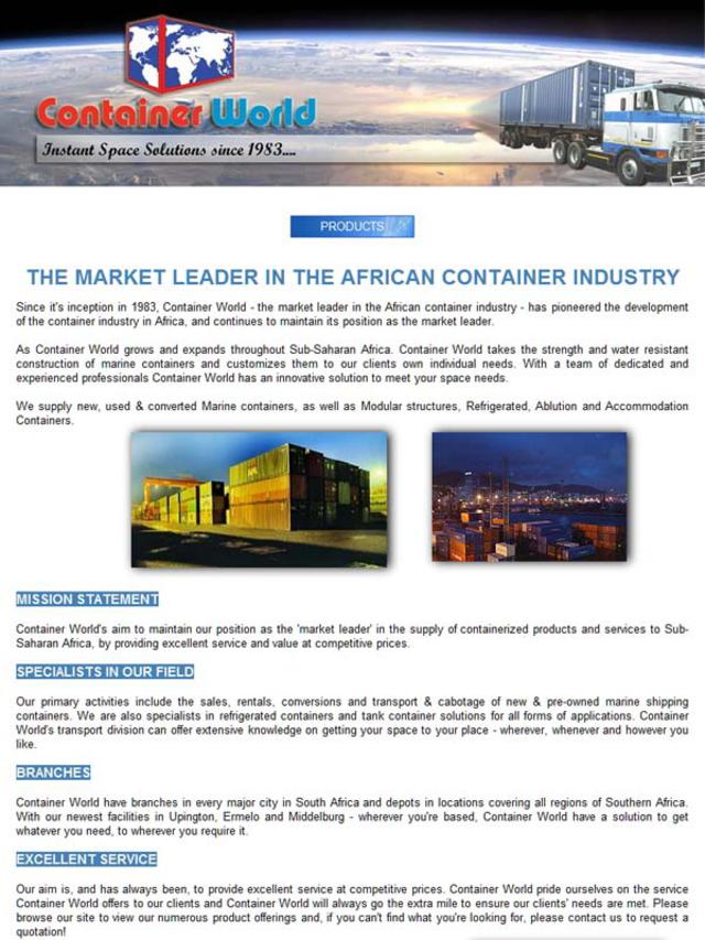 Container World