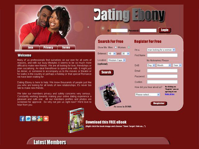 Dating Ebony