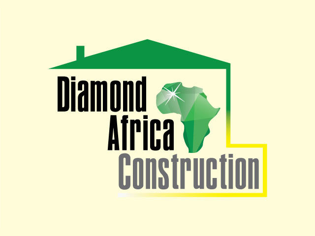 Diamond Africa Construction Logo