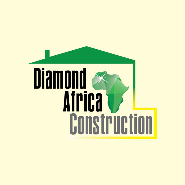 Diamond Africa Construction Logo