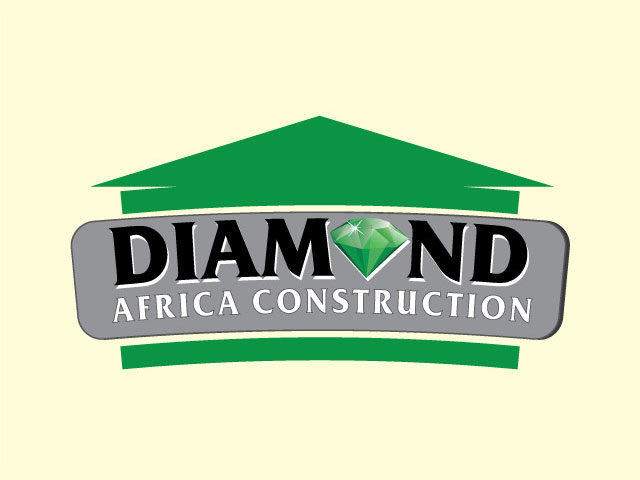 Diamond Africa Construction Logo