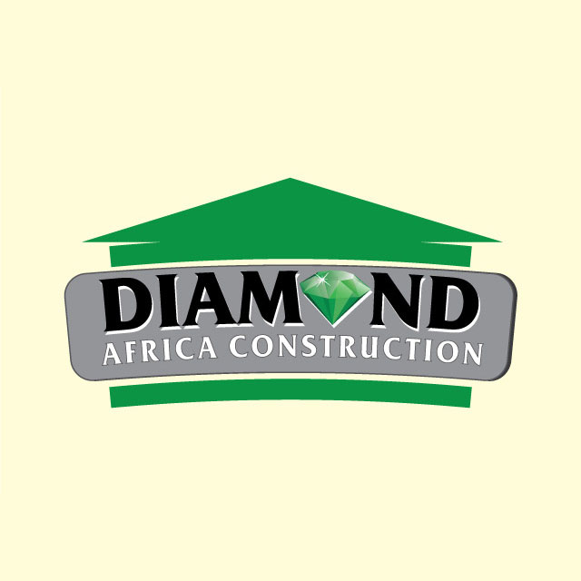 Diamond Africa Construction Logo