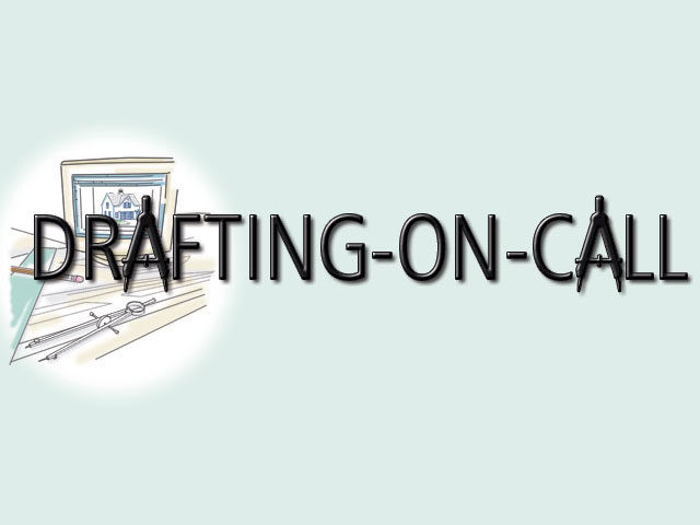 Drafting-On-Call Logo
