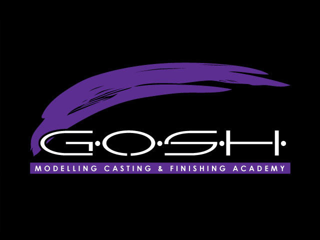 Gosh Modelling Casting & Finishing Academy Logo