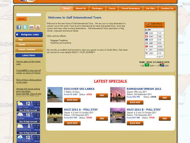Gulf International Tours
