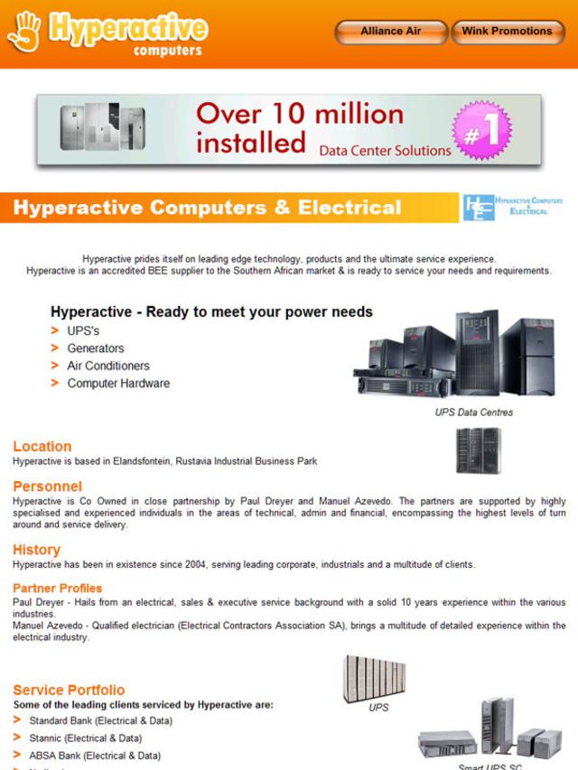 Hyperactive