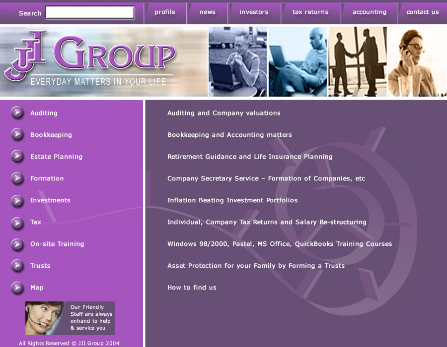 JJI Group Home Page
