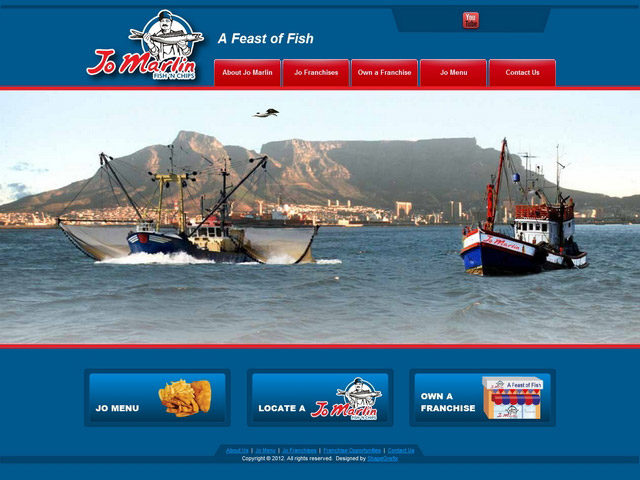 Jo Marlin Fish & Chips