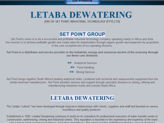LetabaDewater