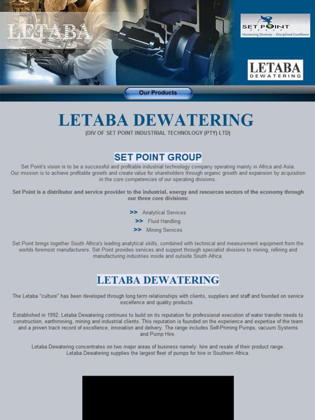 LetabaDewater