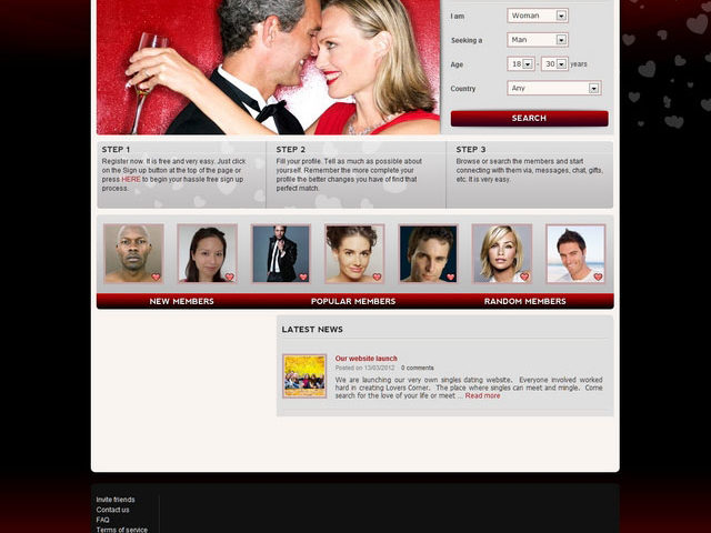 Lovers Corner