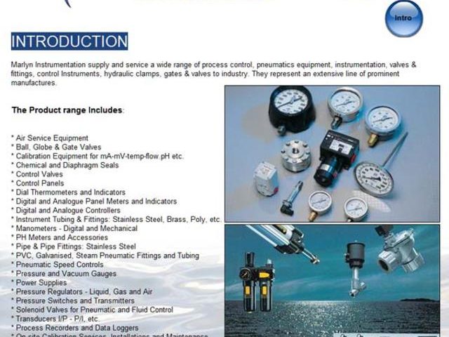 Marlyn Instrumentation & Phneumatics