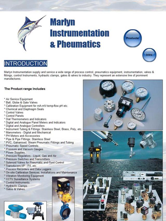 Marlyn Instrumentation & Phneumatics