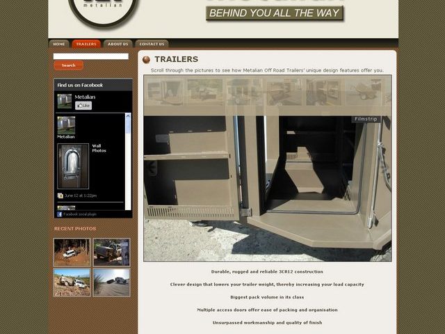 Metalian Trailers
