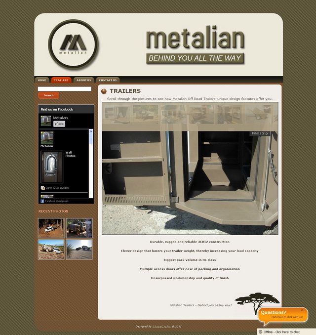 Metalian Custom Trailers