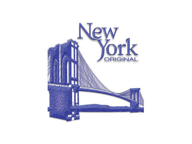 New York Original Logo – Blue