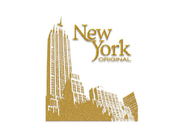 New York Original Logo – Gold