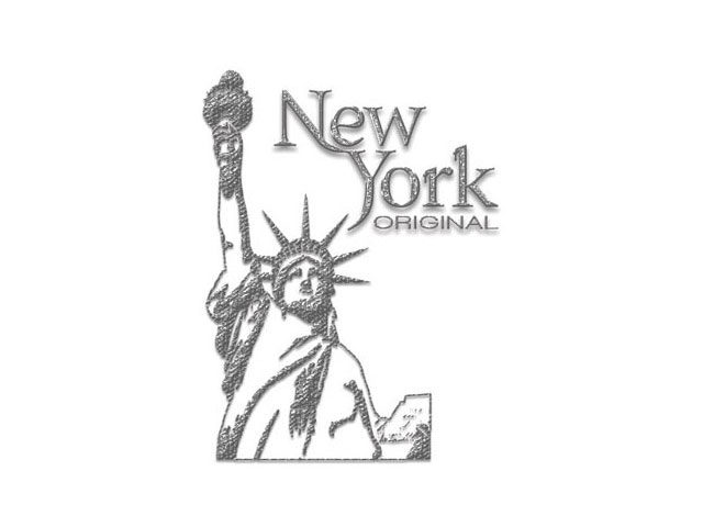 New York Original Logo – Silver