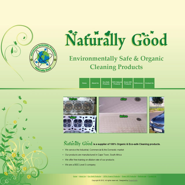 Naturally Good Cleaning Products