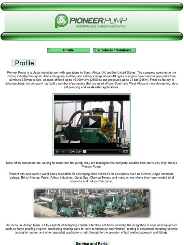 Pioneer Pump