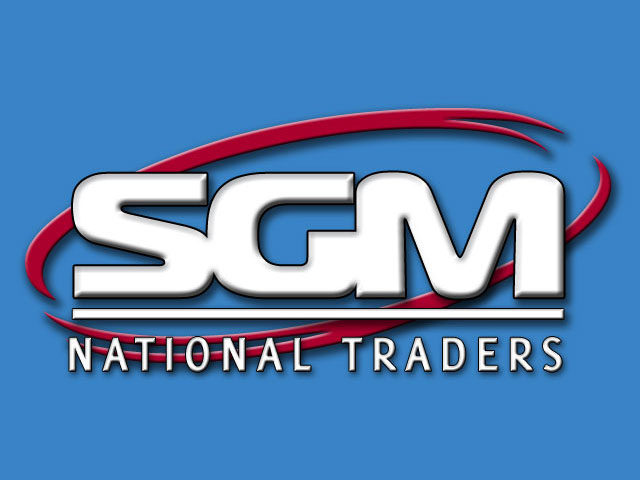 SGM National Traders Logo