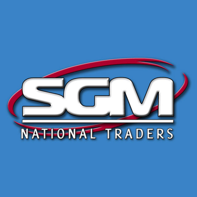 SGM National Traders Logo