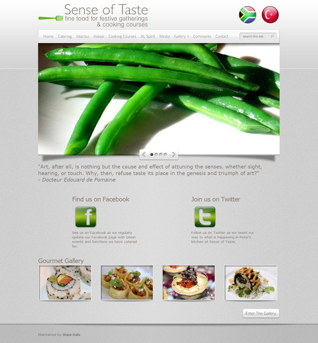 Sense of Taste Catering