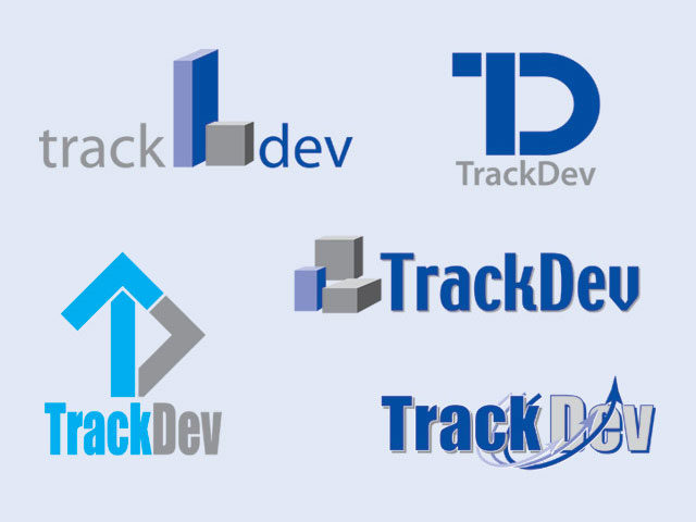 TrackDev Concept Logos