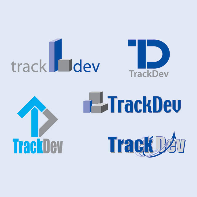 Track Dev Concept Logos