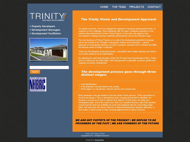 Trinity Projects