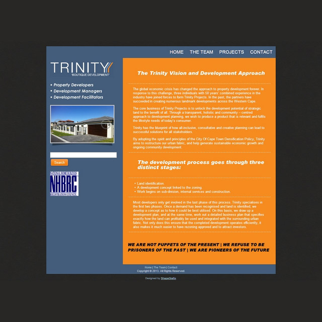 Trinity Construction Projects