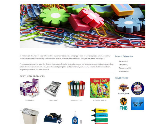 VJ Stationers