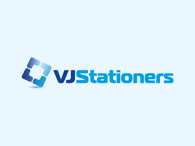 VJ Stationers Logo