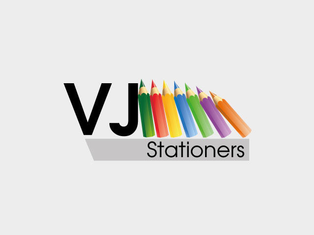 VJ Stationers Logo