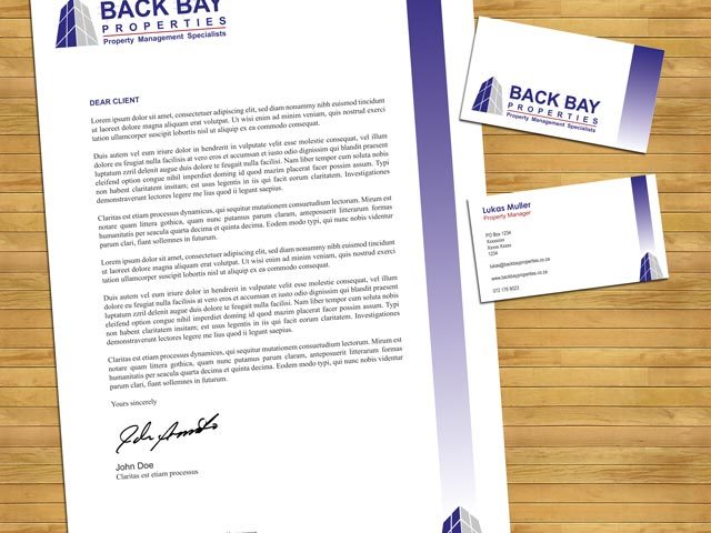 Back Bay Stationery