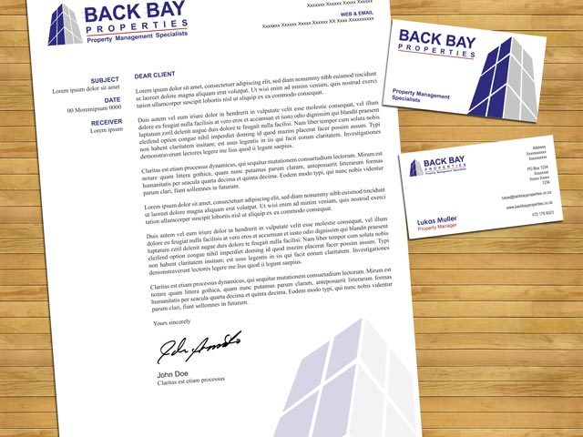 Back Bay Stationery