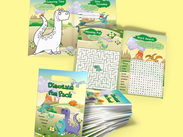Dinosaur Fun Pack 1