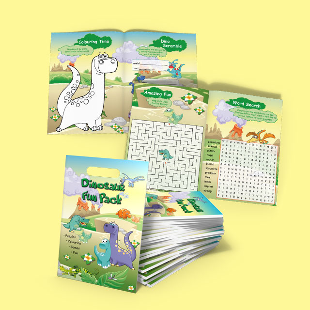Dino book 1
