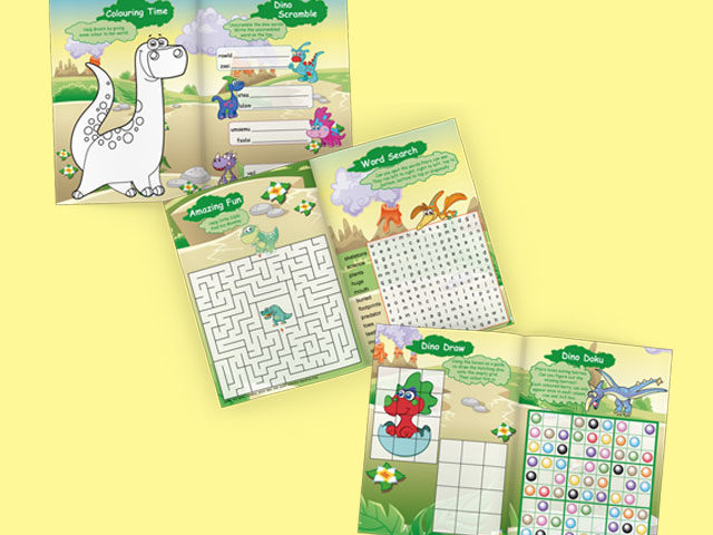 Dinosaur Fun Pack 4