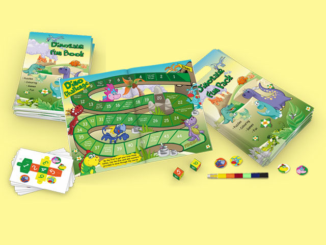 Dinosaur Fun Pack 5