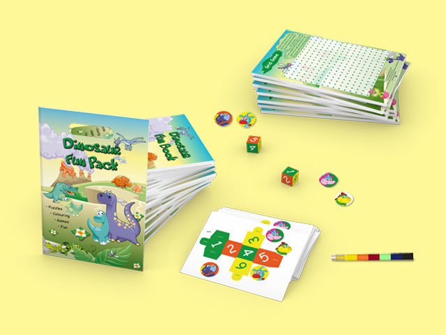 Dinosaur Fun Pack 6